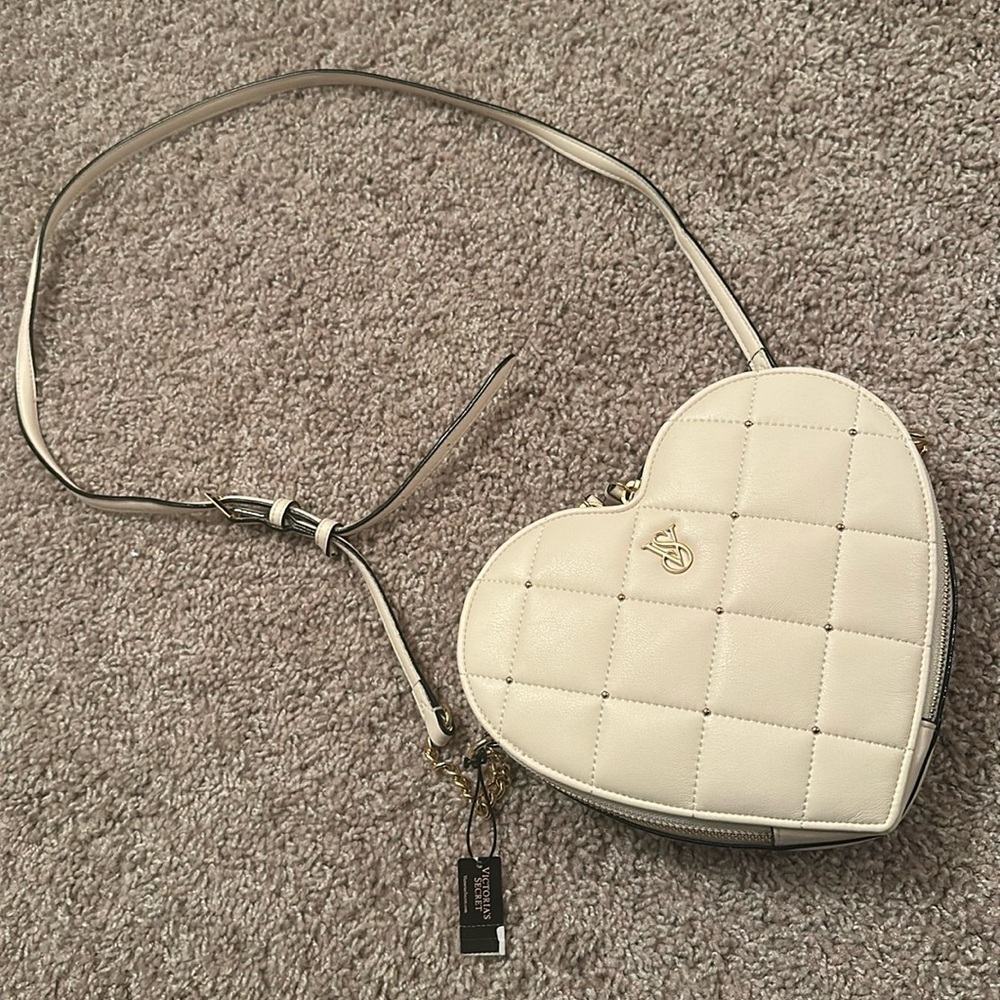 Heart shape Victoria secret bag